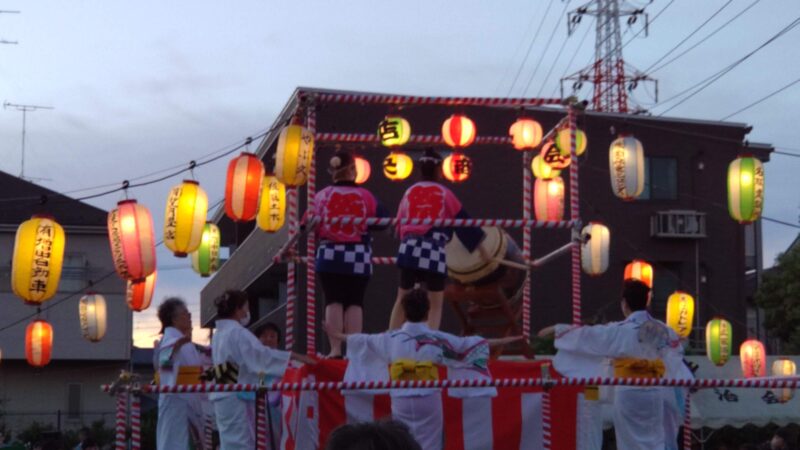 地域のお祭り