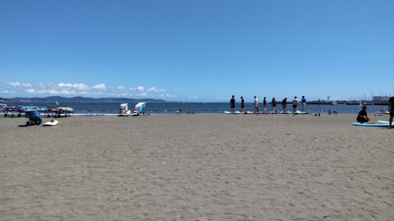 江の島海岸