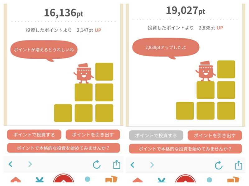 エポスポイント投資２０２３年１２月